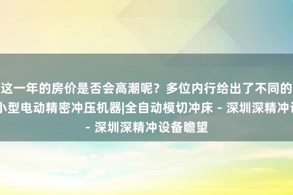 这一年的房价是否会高潮呢?多位内行给出了不同的小冲床|小型电动精密冲压机器|全自动模切冲床 - 深圳深精冲设备瞻望
